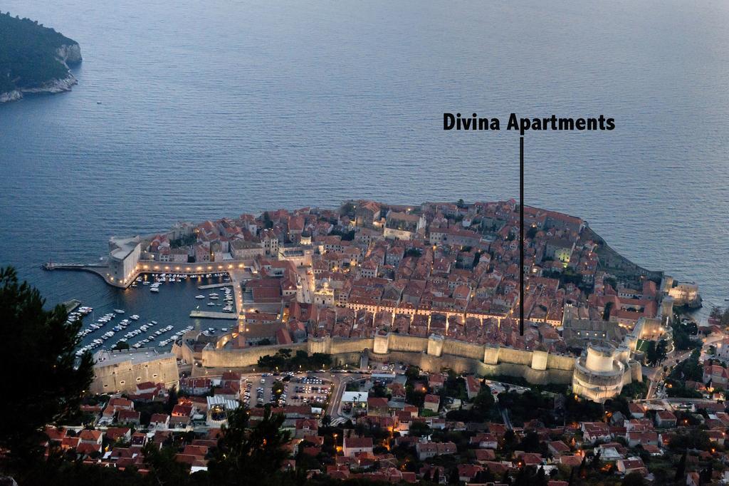 Apartments Divina Dubrovnik Eksteriør billede